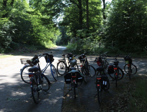 Fahrradtour über die MUNA Lübberstedt
