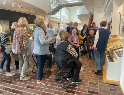 Besuch im Historischen Museum Bremerhaven