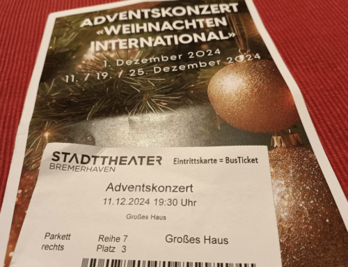 Adventskonzert im Stadttheater Bremerhaven