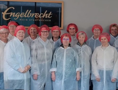 Besuch der “Backstube” der Bäckerei Engelbrecht