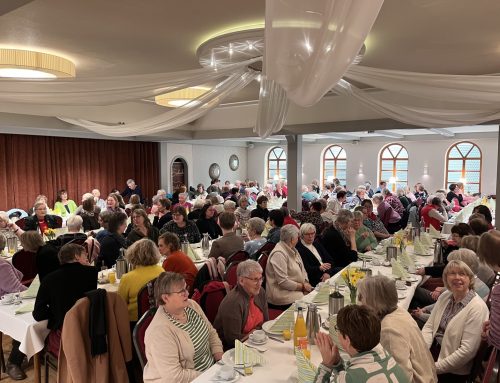 gemeinsames Frühstück