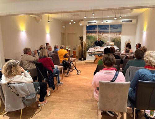 Besuch trauer.werk in Bad Bederkesa