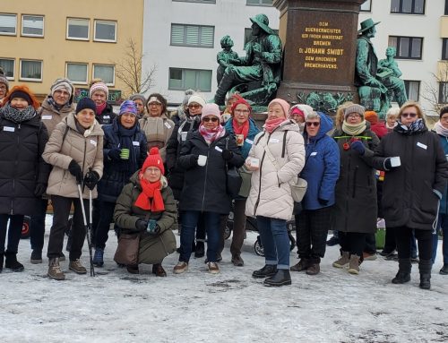 Spaziergang mit anschließendem Grühkohl