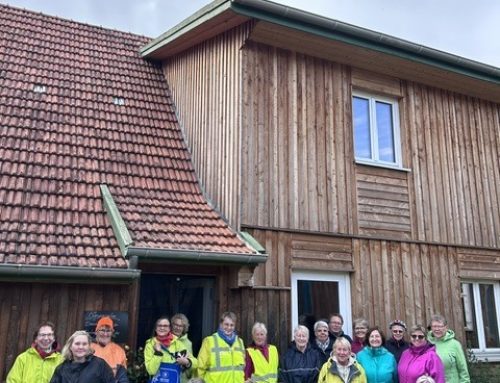 Radtour zum Rösthof Steden