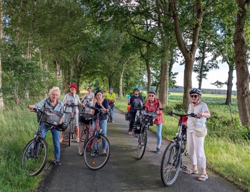 Fahrradtour ins Blaue