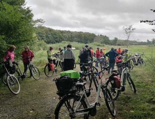 Große Radtour