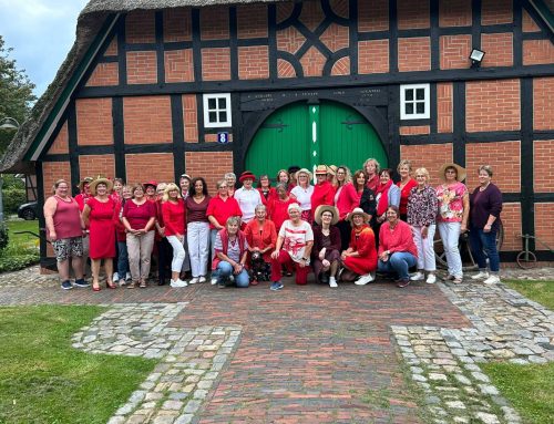 Red-Dinner – ein Abend in ROT