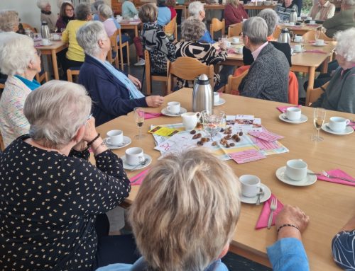 Ü80-Kaffeenachmittag der LandFrauen Land Wursten